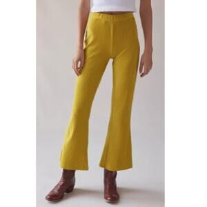Urban Outfitters Women´s Cassidy Ribbed Velvet Kick Flare Pant Sz XS